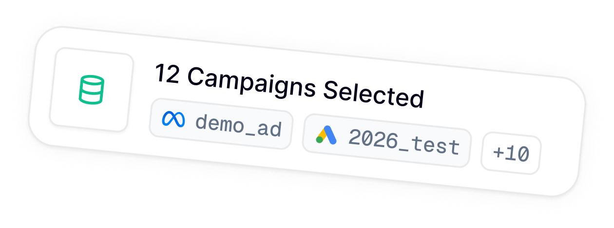 Campaign select card