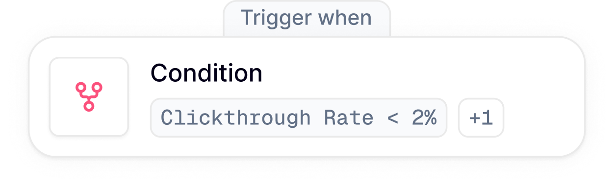 Primary condition node