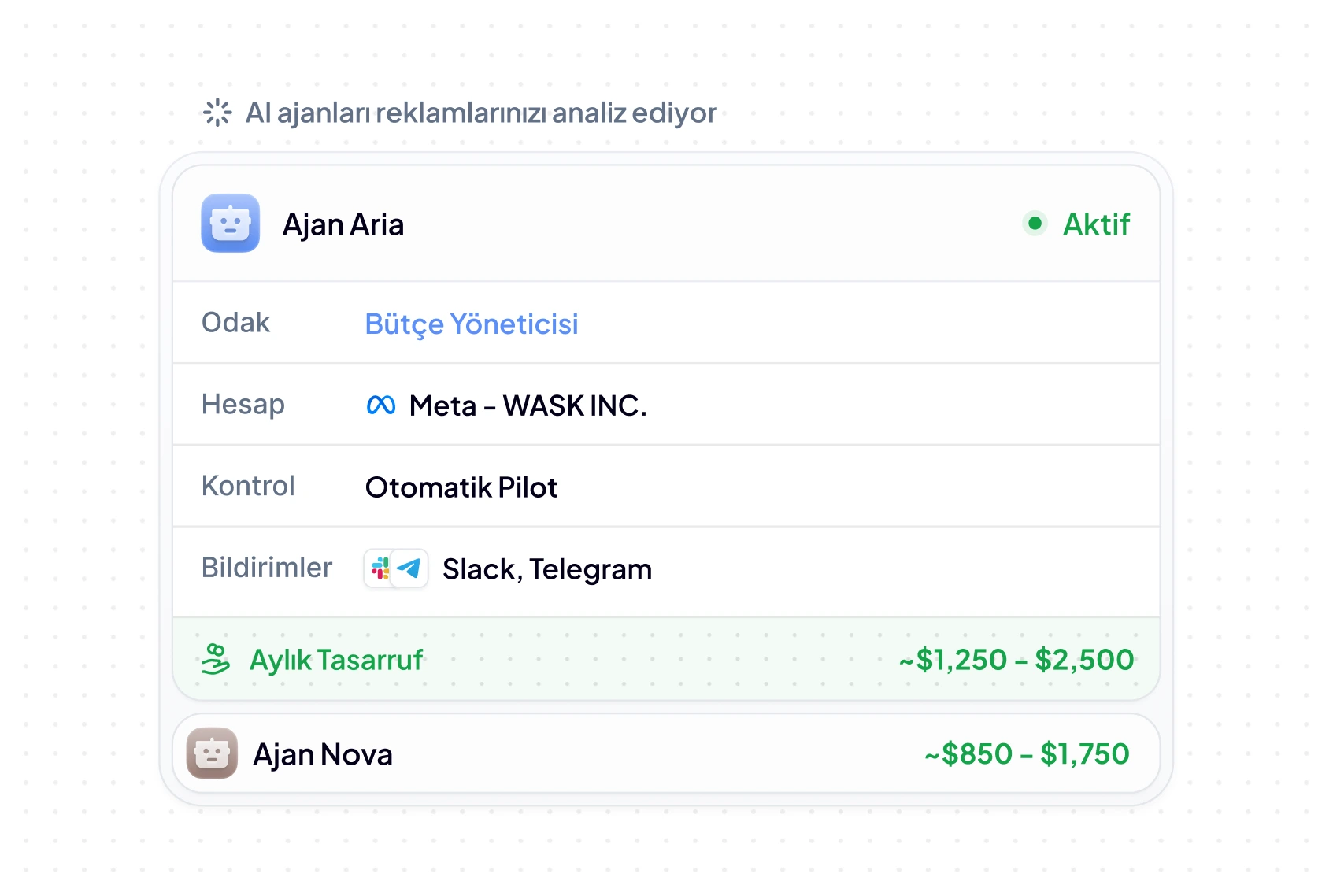 Manage AI Agents