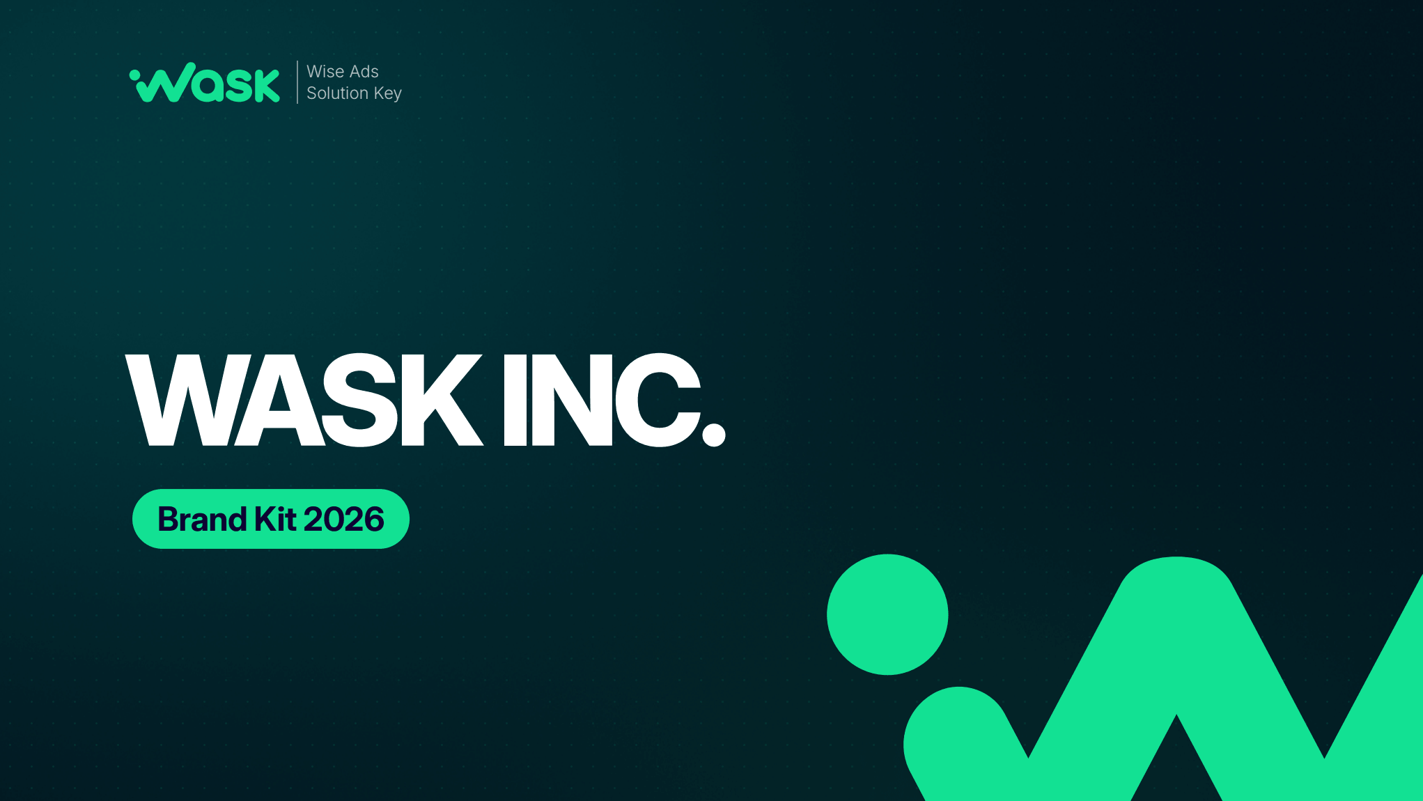 WASK Brand Kit