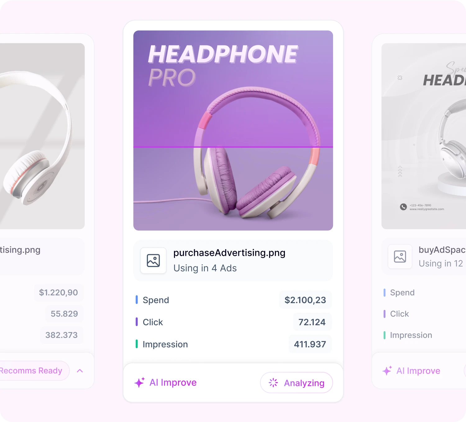 analyze sections item