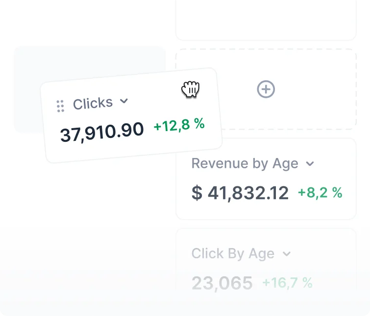 Drag-and-Drop Dashboard