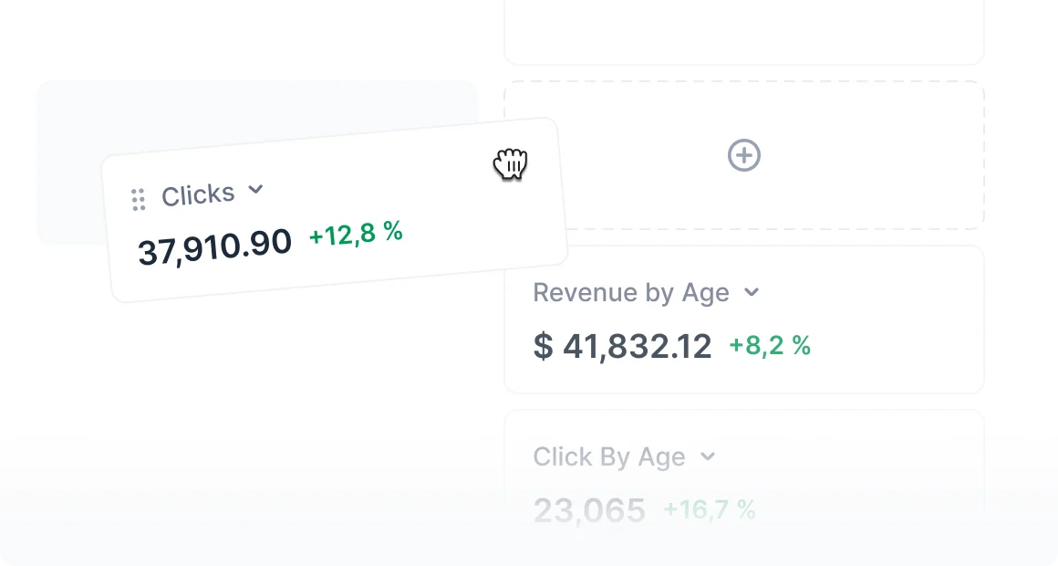 Drag-and-Drop Dashboard