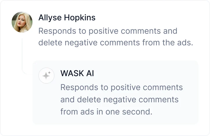 AI-Powered Comment Management