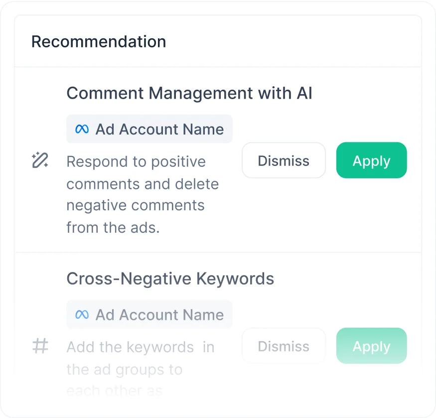 Empower Your Ads with Expert Recommendations