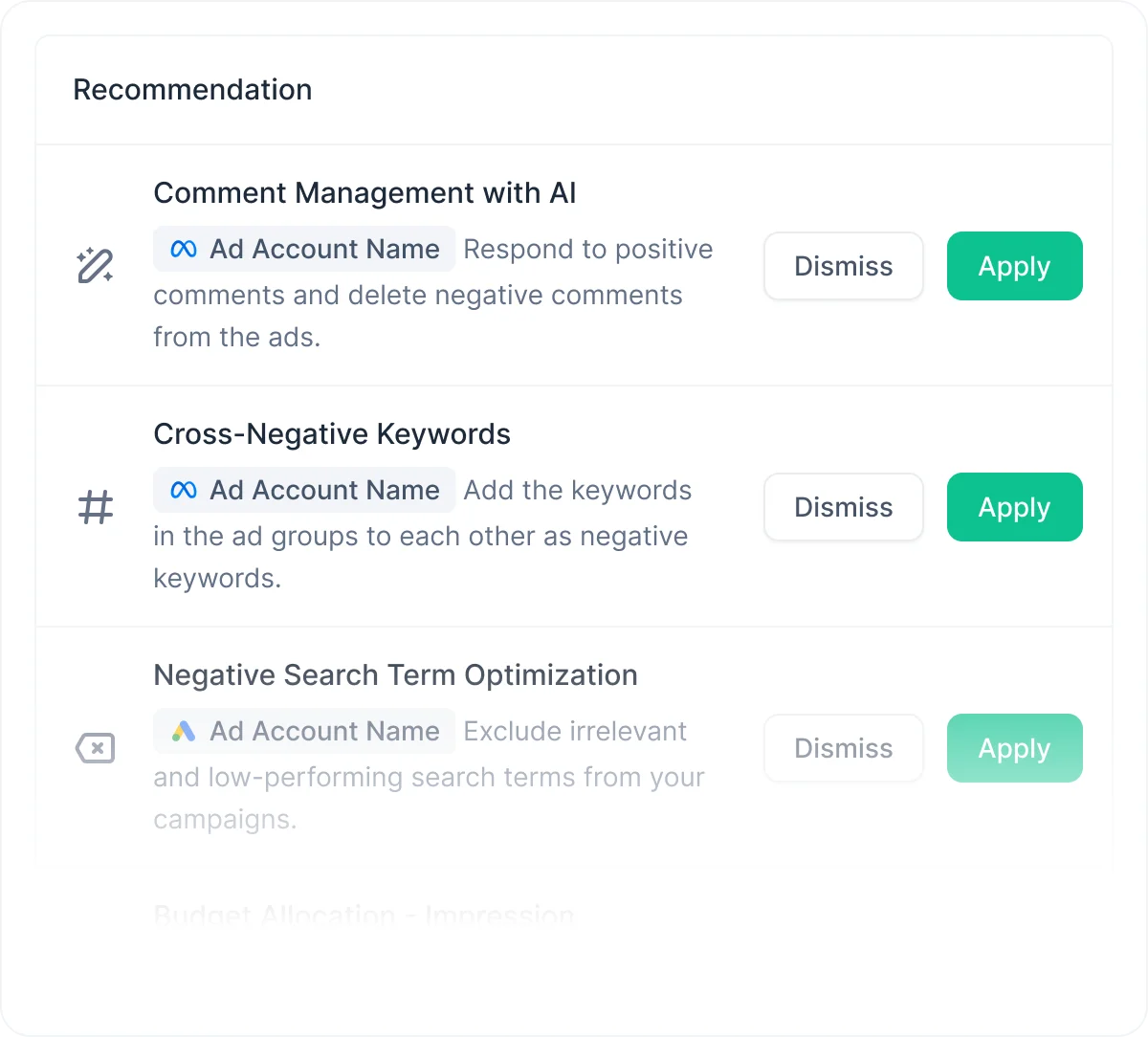 Empower Your Ads with Expert Recommendations