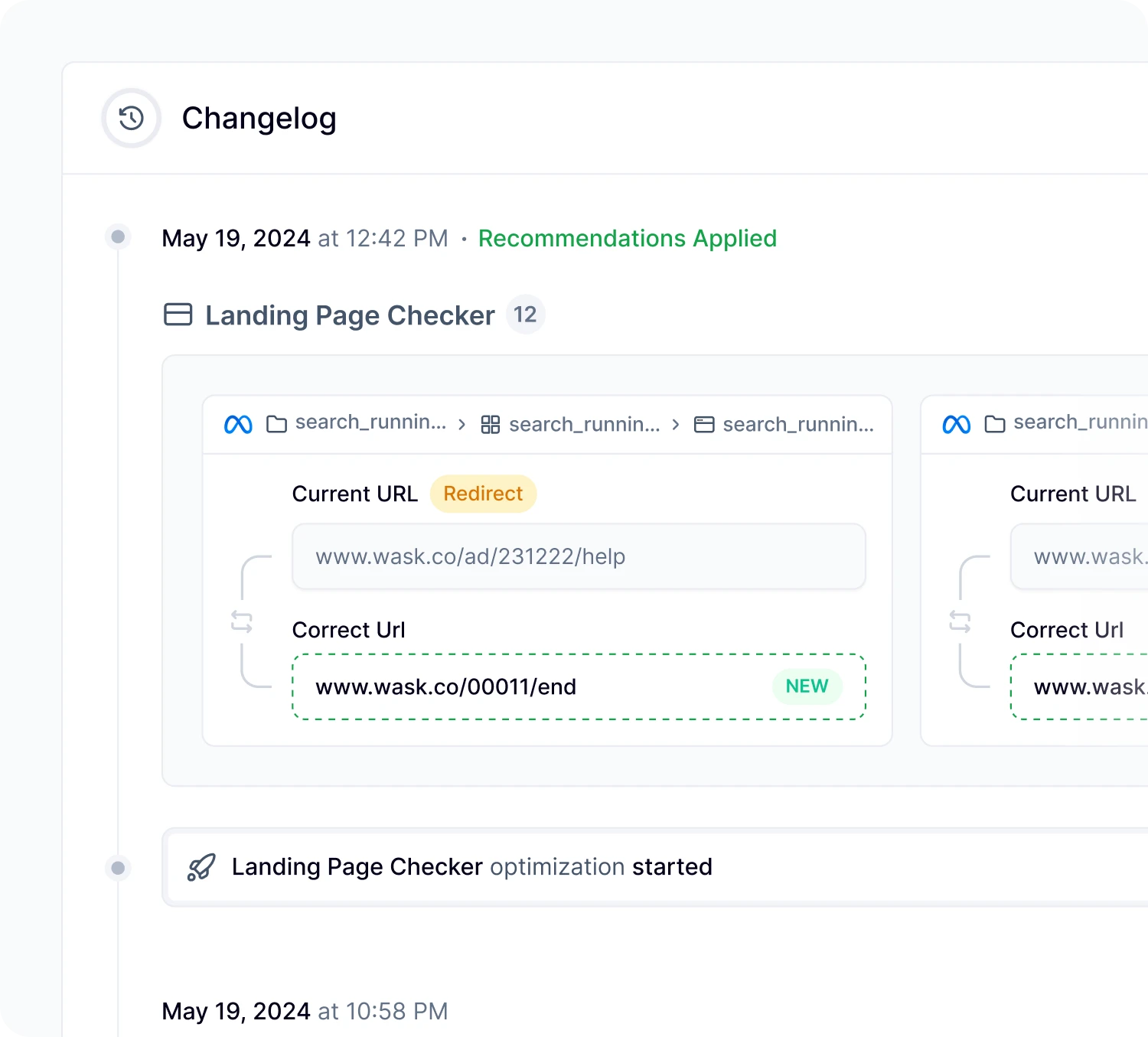analyze sections item